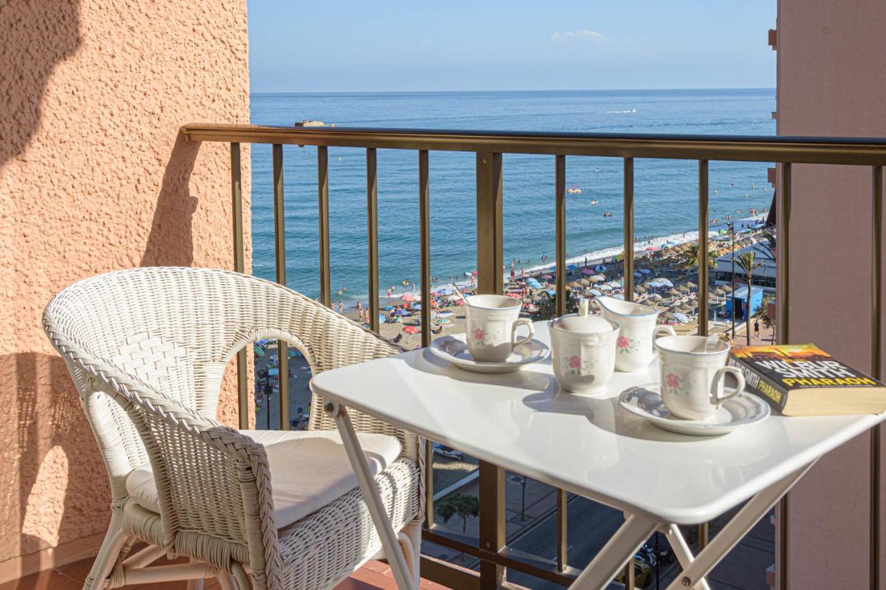 Wintowinrentals Excelente Ubicacion Y Vista Al Mar Fuengirola Exterior photo