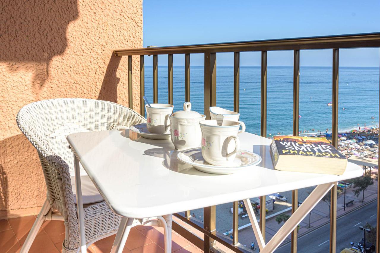 Wintowinrentals Excelente Ubicacion Y Vista Al Mar Fuengirola Exterior photo